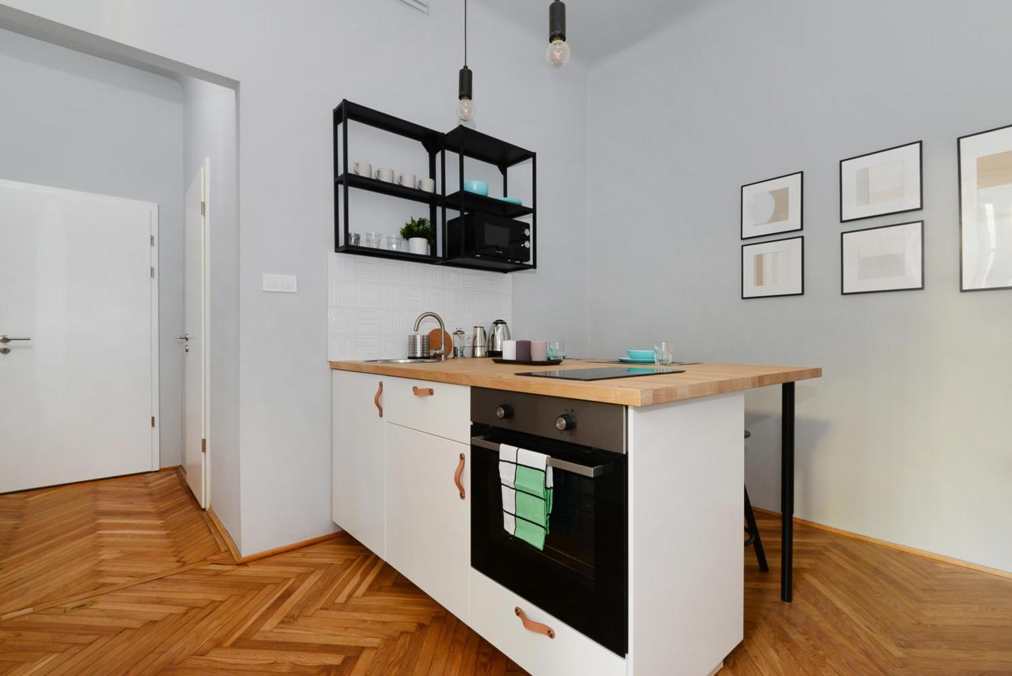Monochrome Chic Apartments R613 بودابست المظهر الخارجي الصورة