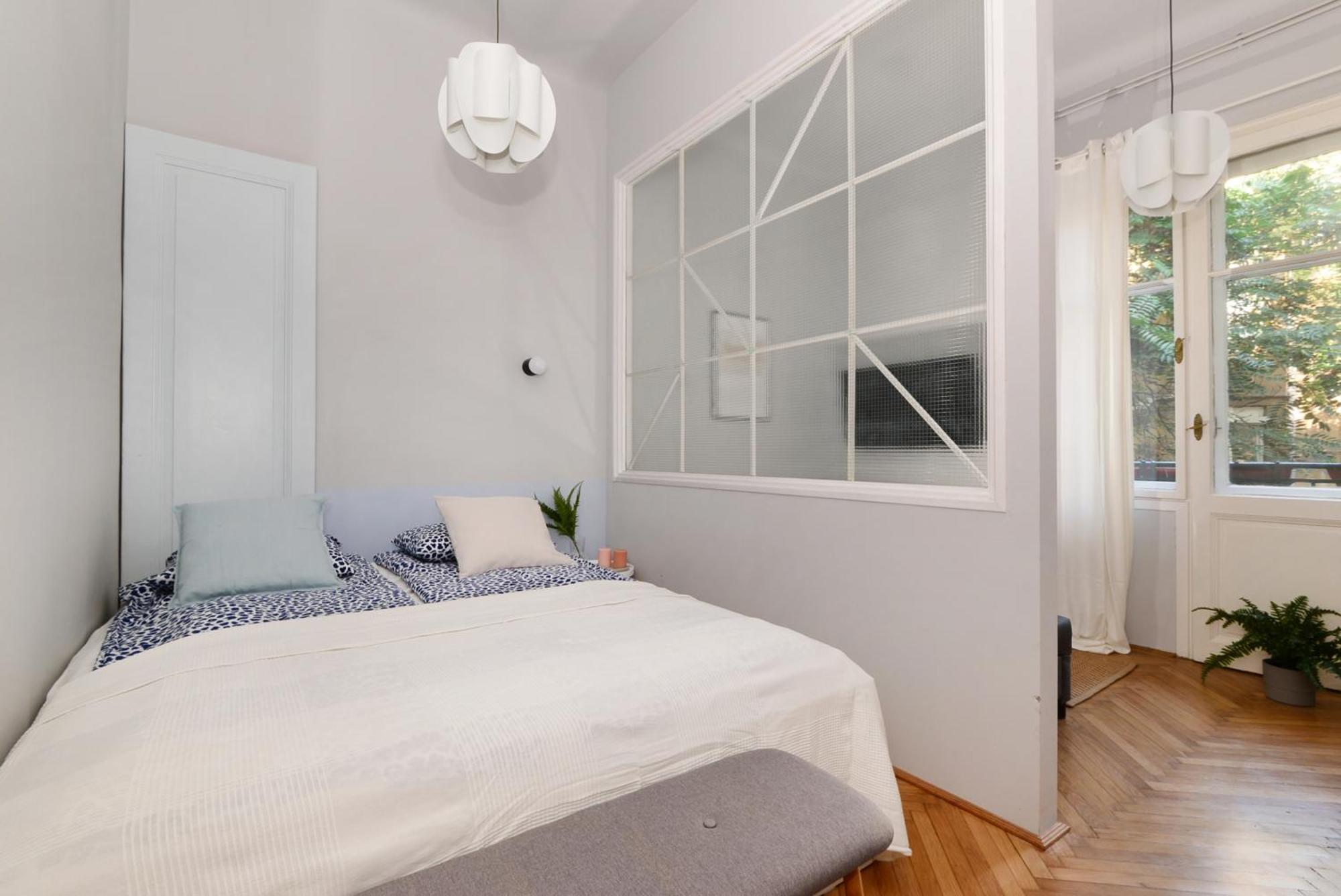 Monochrome Chic Apartments R613 بودابست المظهر الخارجي الصورة