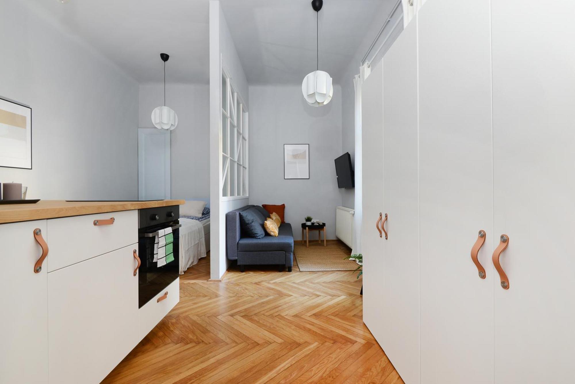 Monochrome Chic Apartments R613 بودابست المظهر الخارجي الصورة