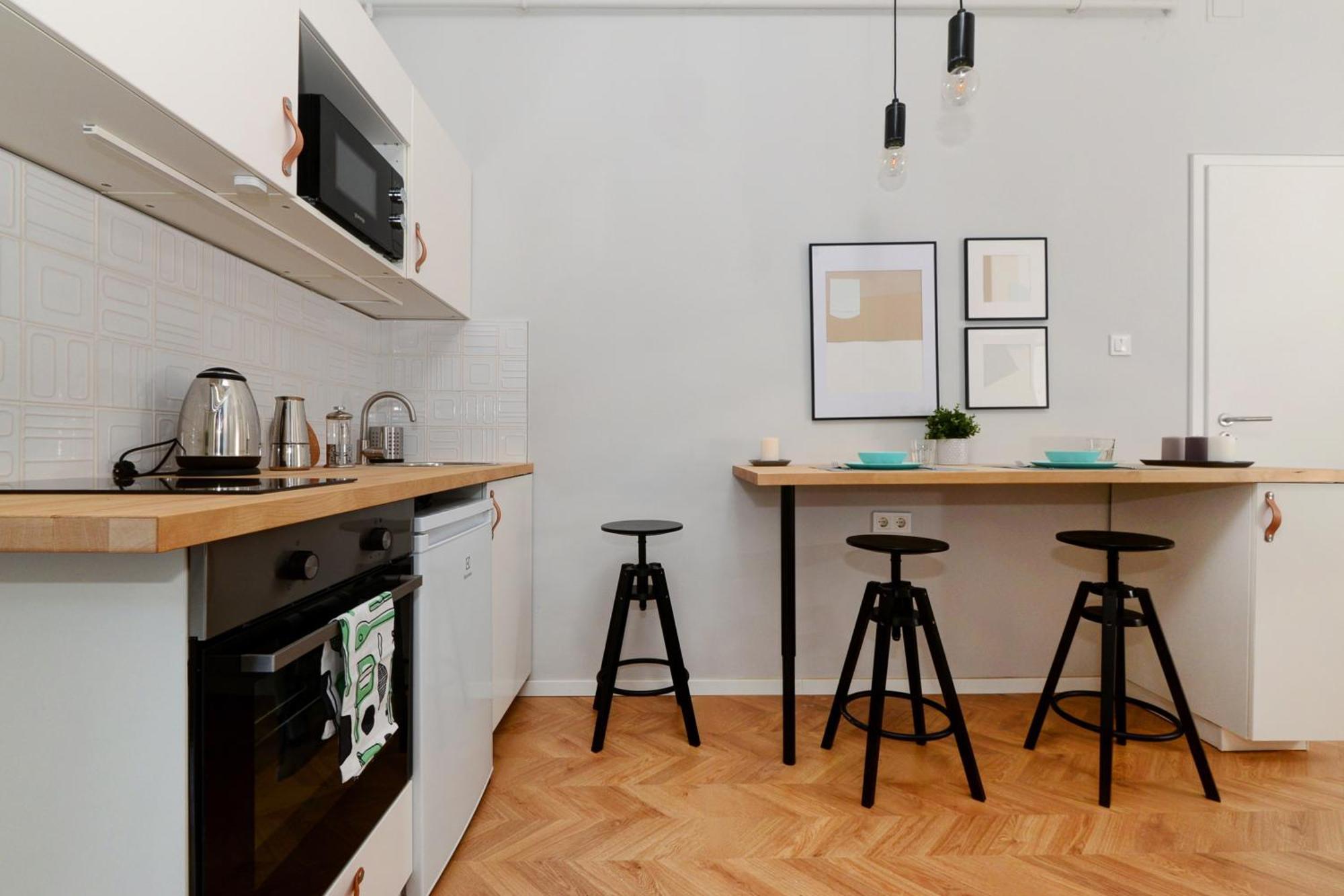 Monochrome Chic Apartments R613 بودابست المظهر الخارجي الصورة