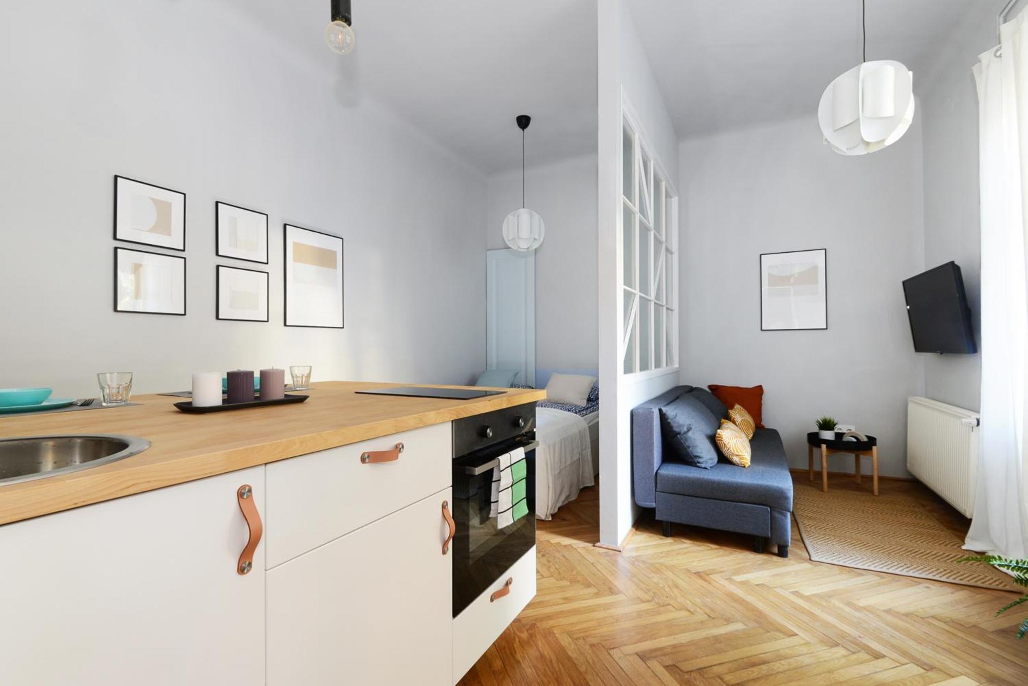 Monochrome Chic Apartments R613 بودابست المظهر الخارجي الصورة