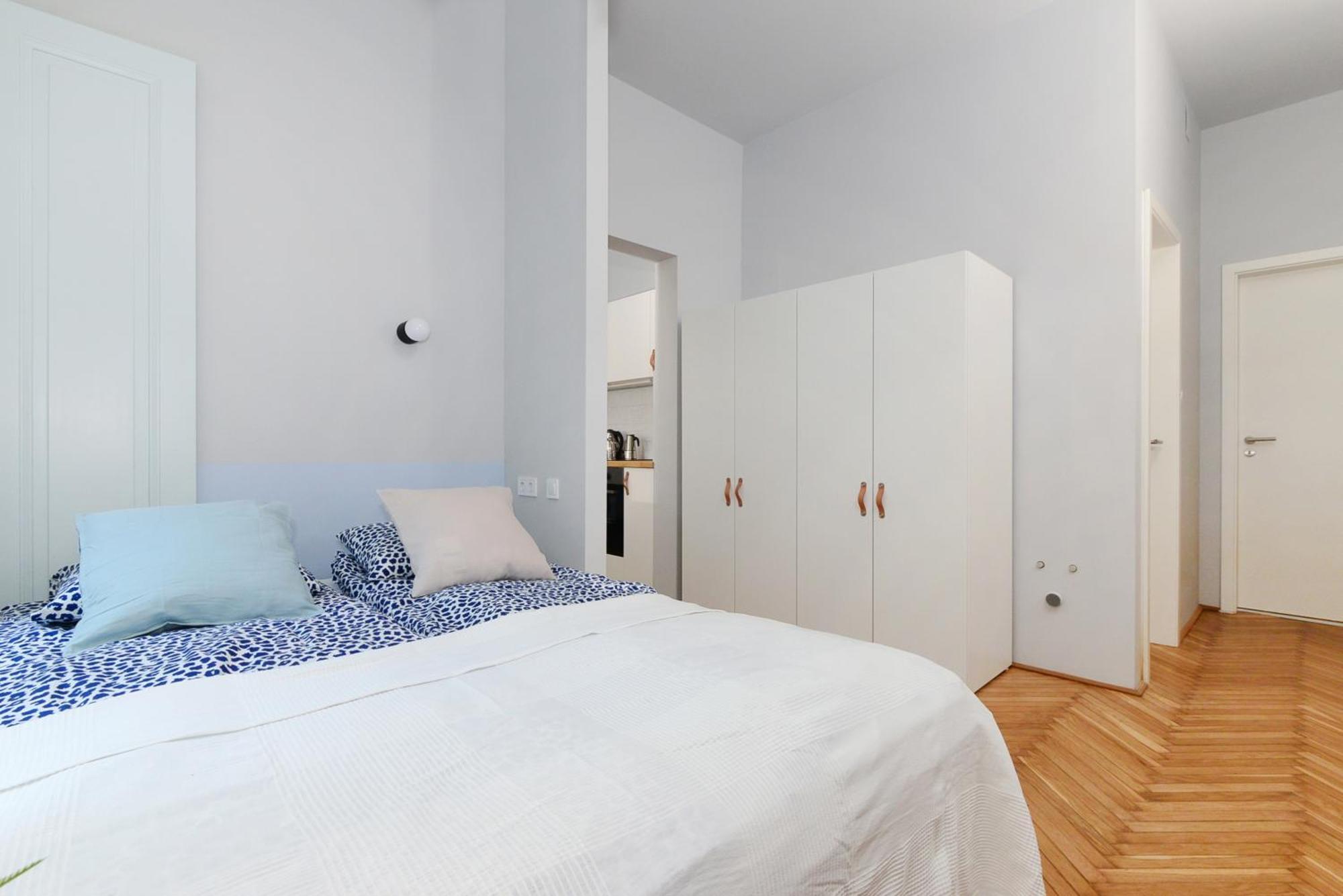 Monochrome Chic Apartments R613 بودابست المظهر الخارجي الصورة