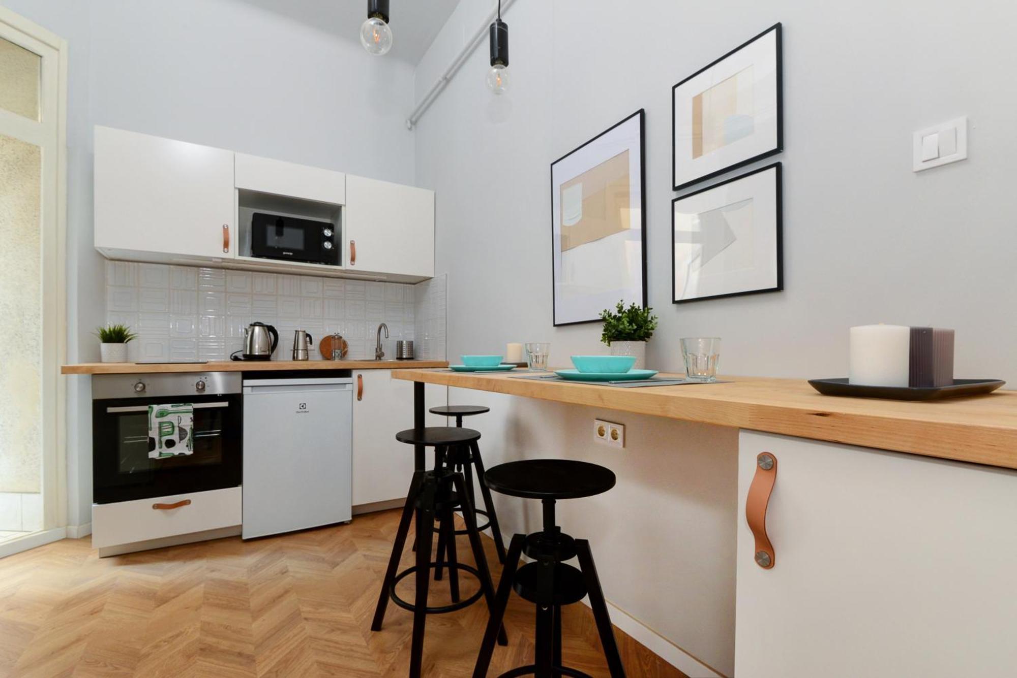 Monochrome Chic Apartments R613 بودابست المظهر الخارجي الصورة