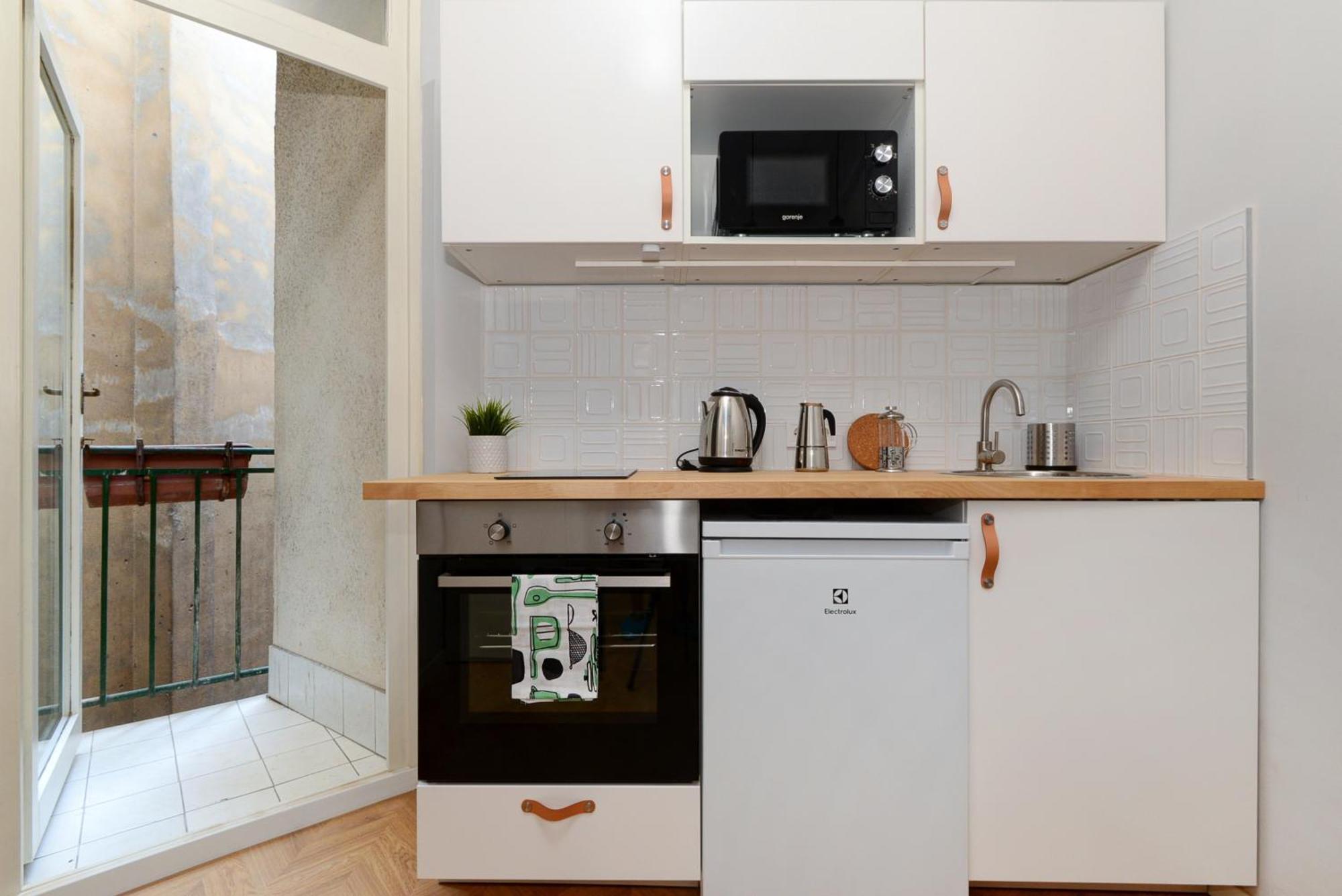 Monochrome Chic Apartments R613 بودابست المظهر الخارجي الصورة