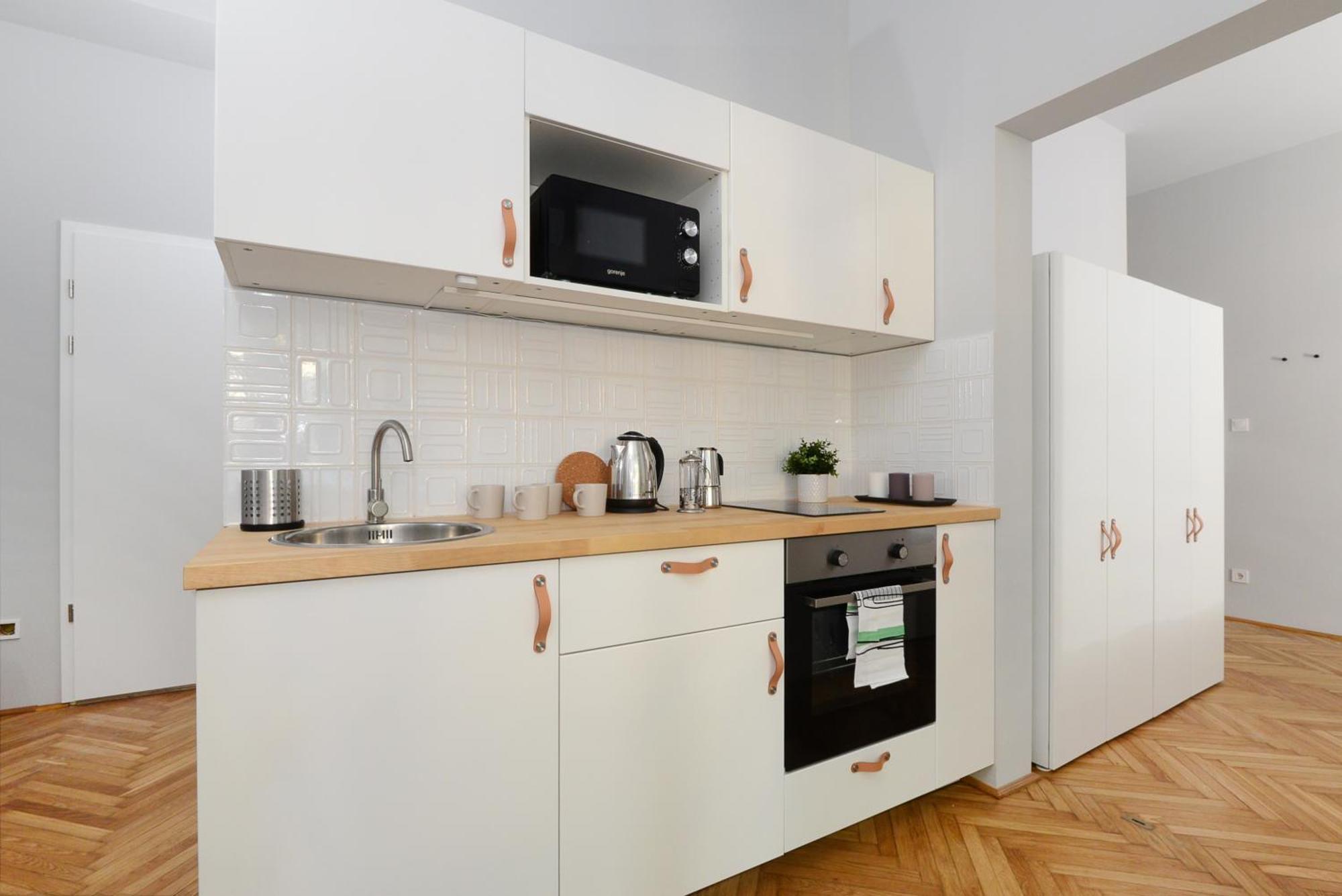 Monochrome Chic Apartments R613 بودابست المظهر الخارجي الصورة