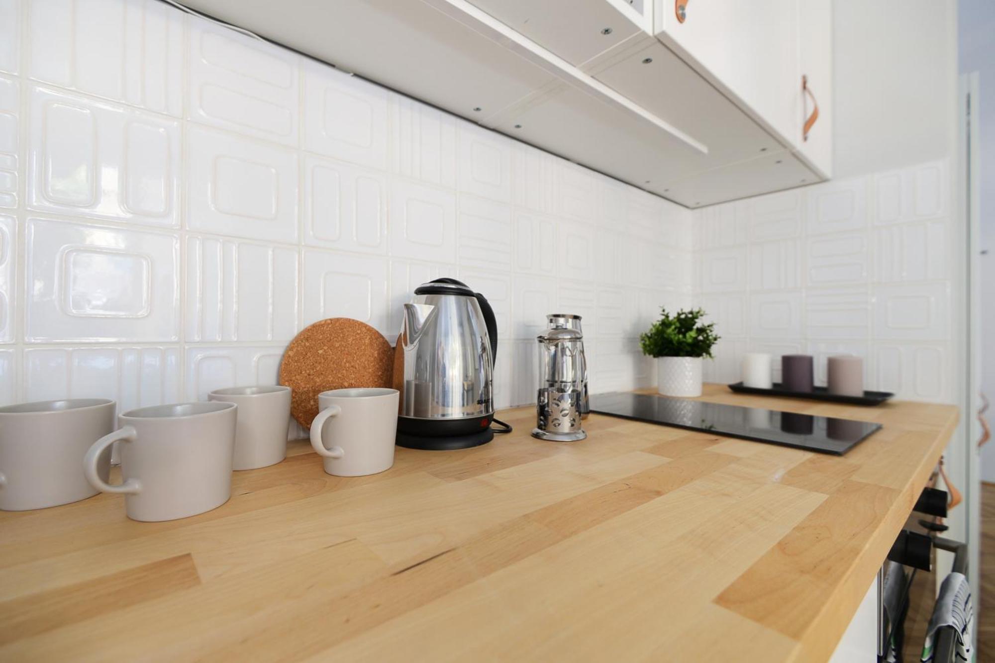 Monochrome Chic Apartments R613 بودابست المظهر الخارجي الصورة